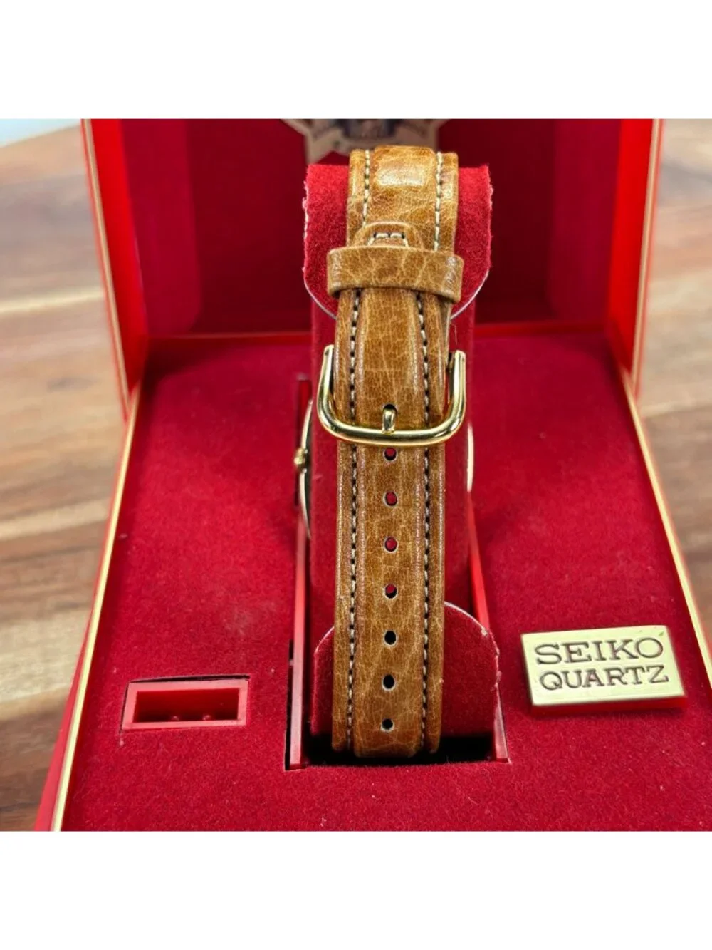 New Vintage 1987 Disney Seiko Mickey Mouse Watch 60th Anniversary Men & Women's